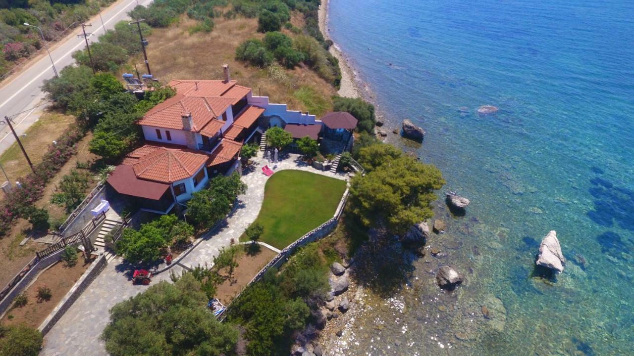 아기아 파라스케비 Seaside 2 빌라 외부 사진